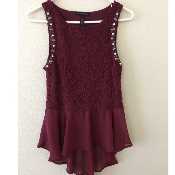 Material girl Tank - Picture 1 of 3